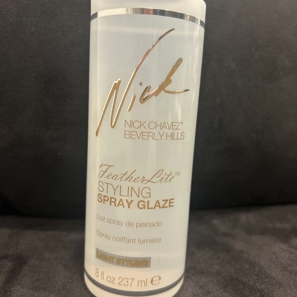 Nick Chavez FeatherLite Styling‎ Spray Glaze 8 oz Rare with Pump